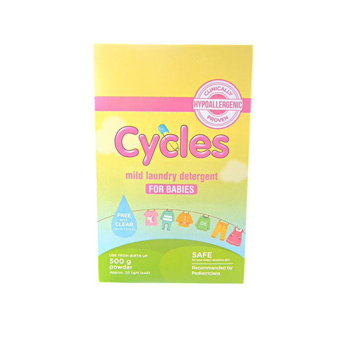 Cycles Mild Laundry Powder Detergent