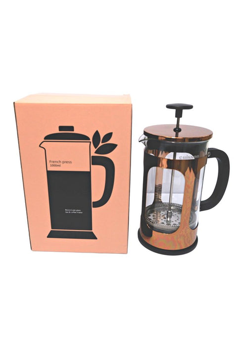 Cuisson Coffee Maker 1L - Duck Rose (B645)
