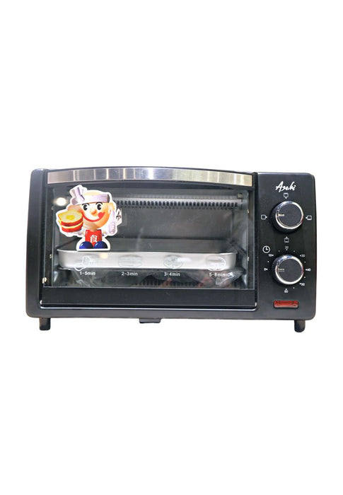 Asahi Stainless Body Oven Toaster 9 L