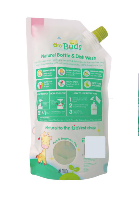 Natural Bottle & Utensil Wash