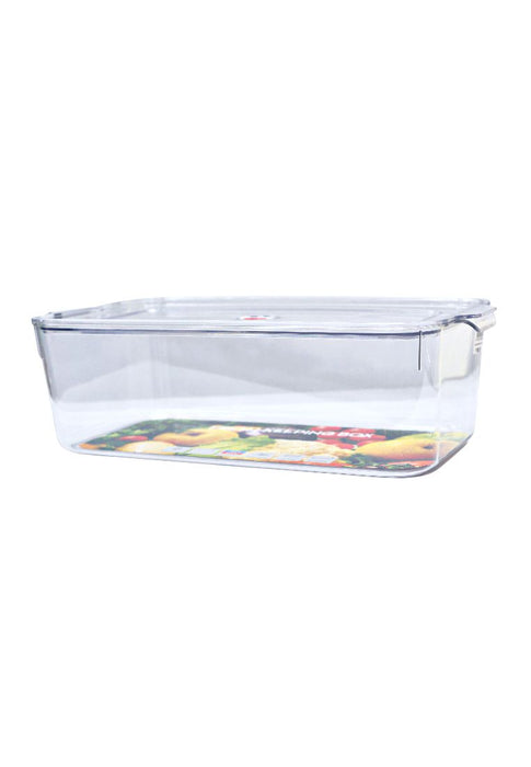 Cuisson PET Fridge Container with Lid 34 x 17 x 15cm
