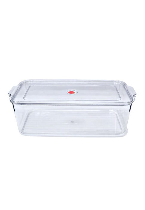 Cuisson PET Fridge Container with Lid 34 x 17 x 15cm