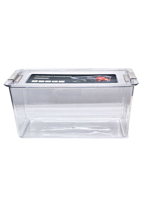 Cuisson PET Fridge Container with Lid 33 x 17 x 15cm