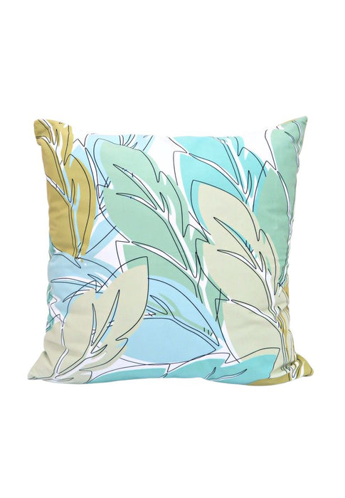 Landmark Suede Throw Pillow Case Back to Back Breezy Collection