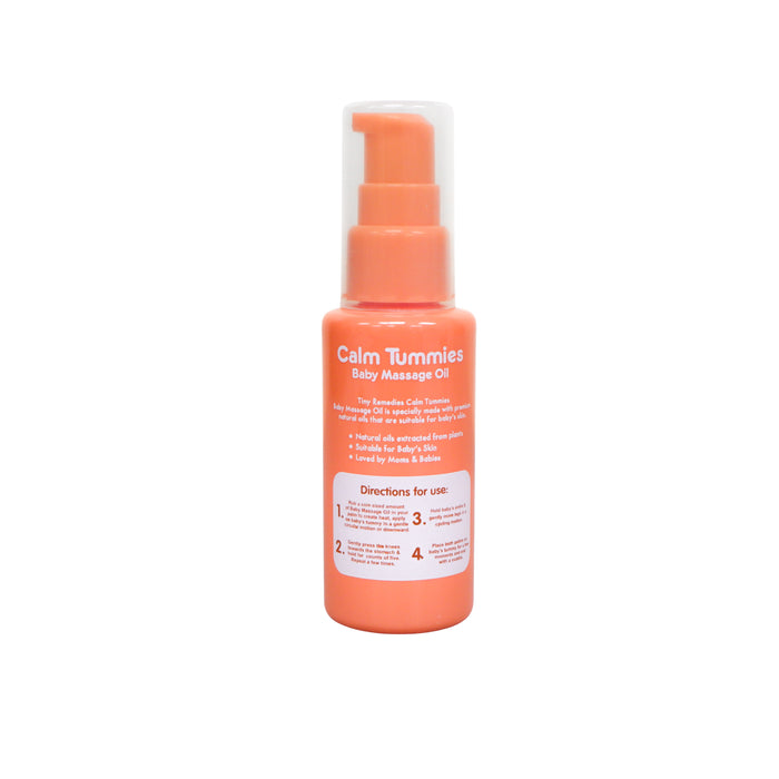 Tiny Buds Natural Massage Oil Calm Tummies Anti Colic 50ml