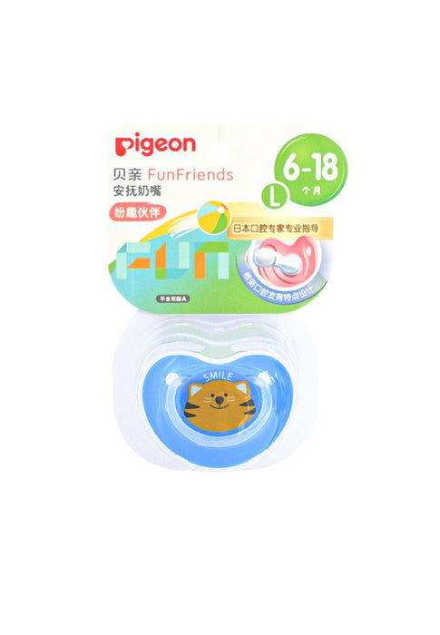 Pigeon Silicone Fun Friends Pacifier