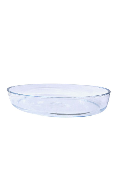 Neoflam Oval Borosilicate Glass Ovenware 4L with Gift Box