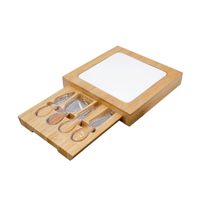 Dinner Essentials 5piece Square Cheese Set