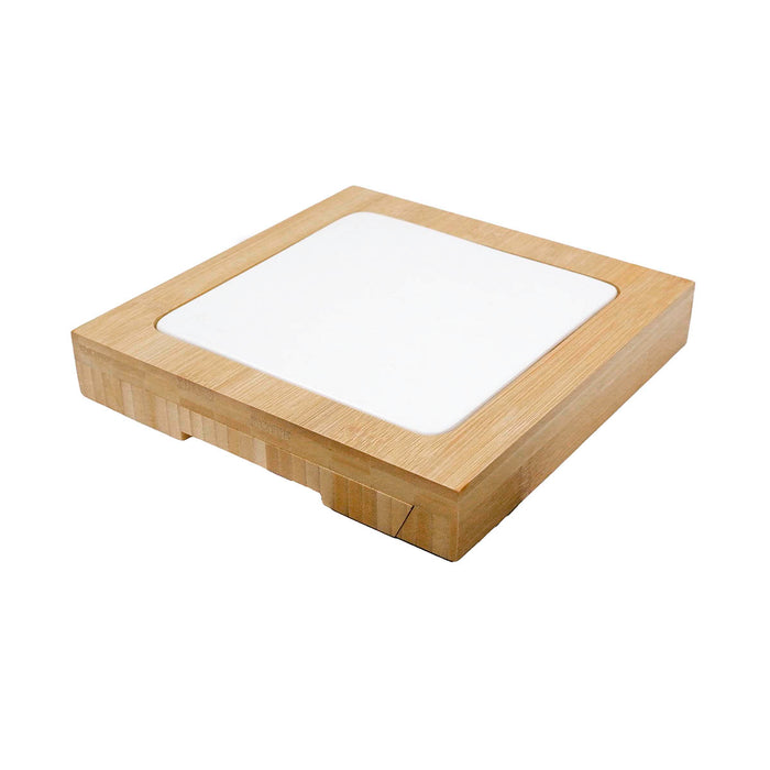 Dinner Essentials 5piece Square Cheese Set