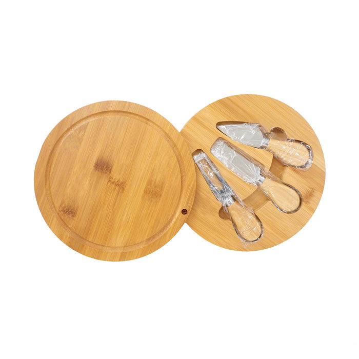 Dinner Essentials 3piece Round Cheese Set