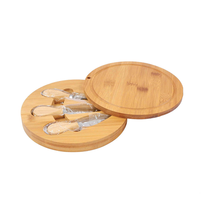 Dinner Essentials 3piece Round Cheese Set