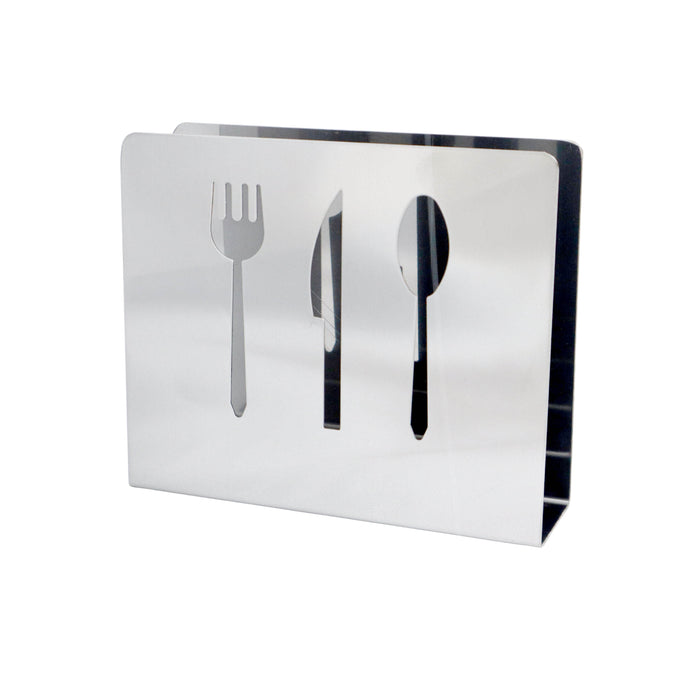 Eurochef Stainless Heavy Duty Tissue Holder