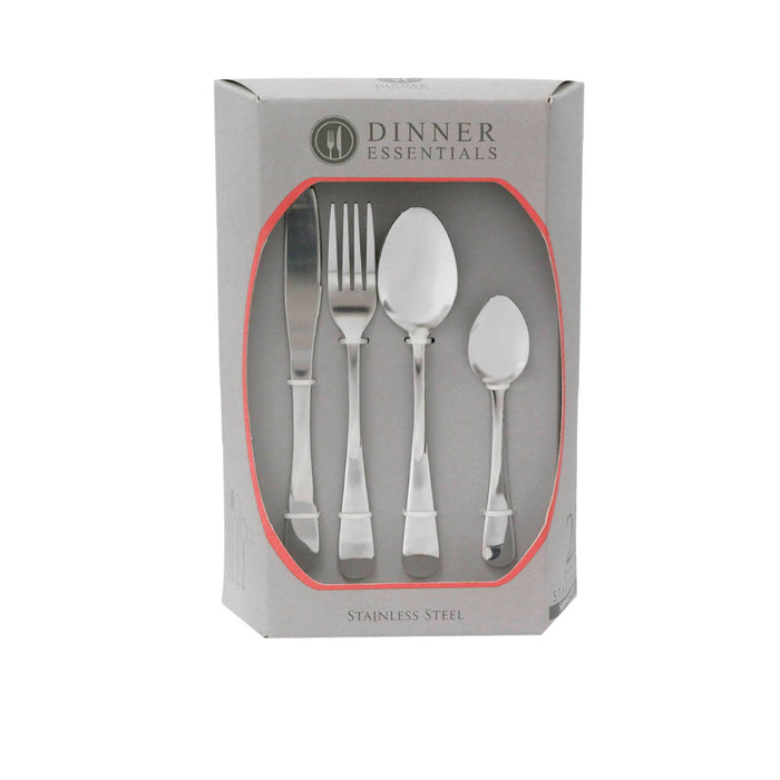 Dinner Essentials 20piece Stainless Cutlery Set in a Box