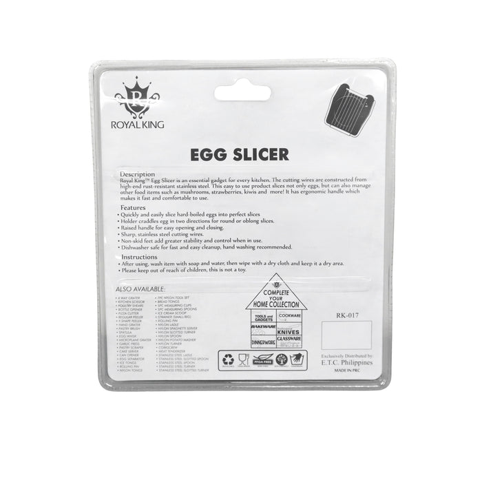 Royal King Egg Slicer