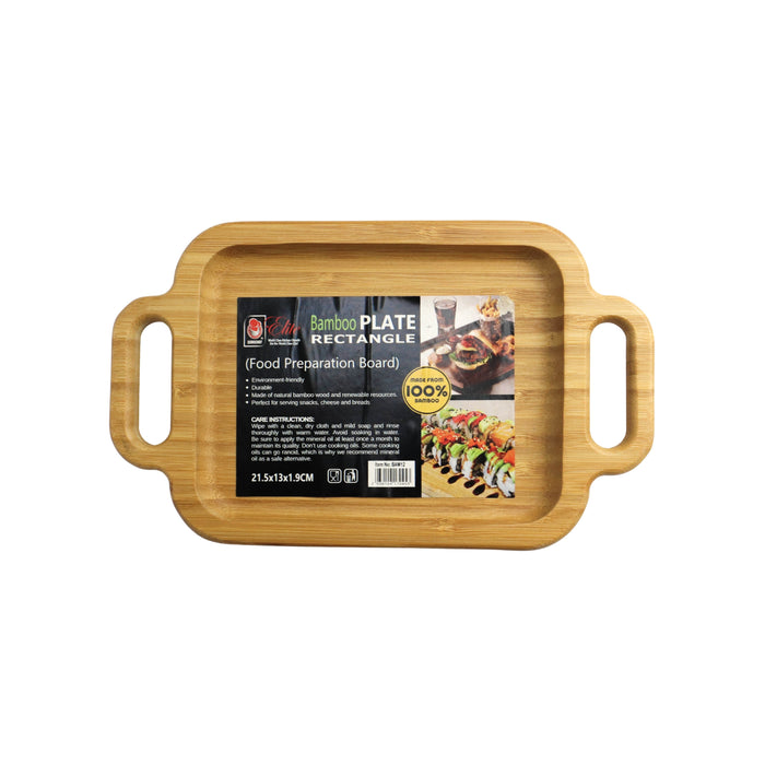 Eurochef Bamboo Plate Rectangle (Preparation Board)