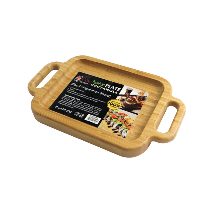 Eurochef Bamboo Plate Rectangle (Preparation Board)