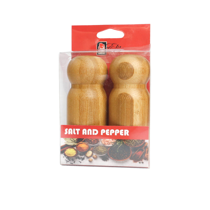 Eurochef Bamboo Salt & Pepper Shaker