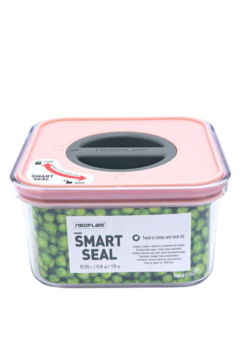 Neoflam Square Food Keeper - Pink