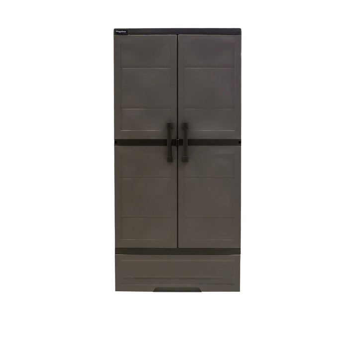 Megabox Wardorbe Cabinet with 1 Drawer 72.40 x 46.36 x 150.50cm (MG-187)