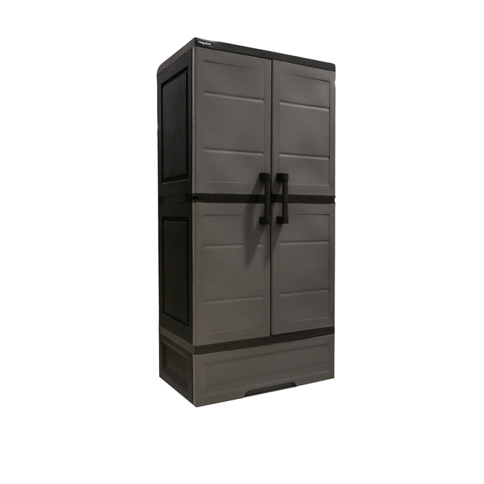 Megabox Wardorbe Cabinet with 1 Drawer 72.40 x 46.36 x 150.50cm (MG-187)