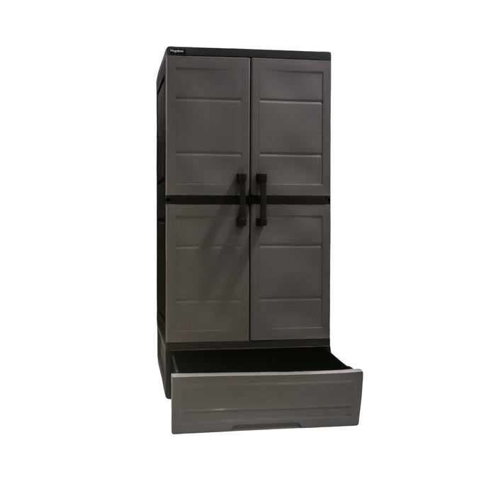 Megabox Wardorbe Cabinet with 1 Drawer 72.40 x 46.36 x 150.50cm (MG-187)