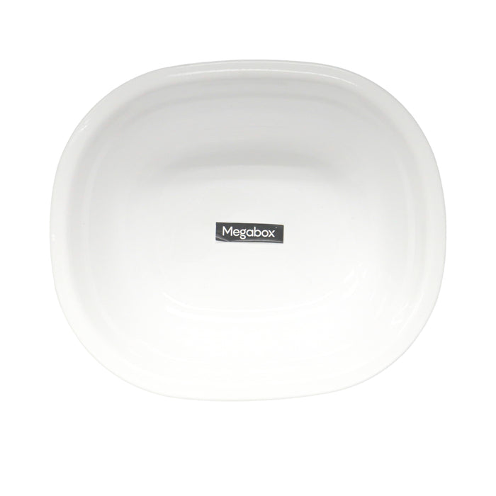 Megabox Bathroom Series Rectangular/Oval Basin 5.5L 37 x 31.5 x 12cm (MG-504)