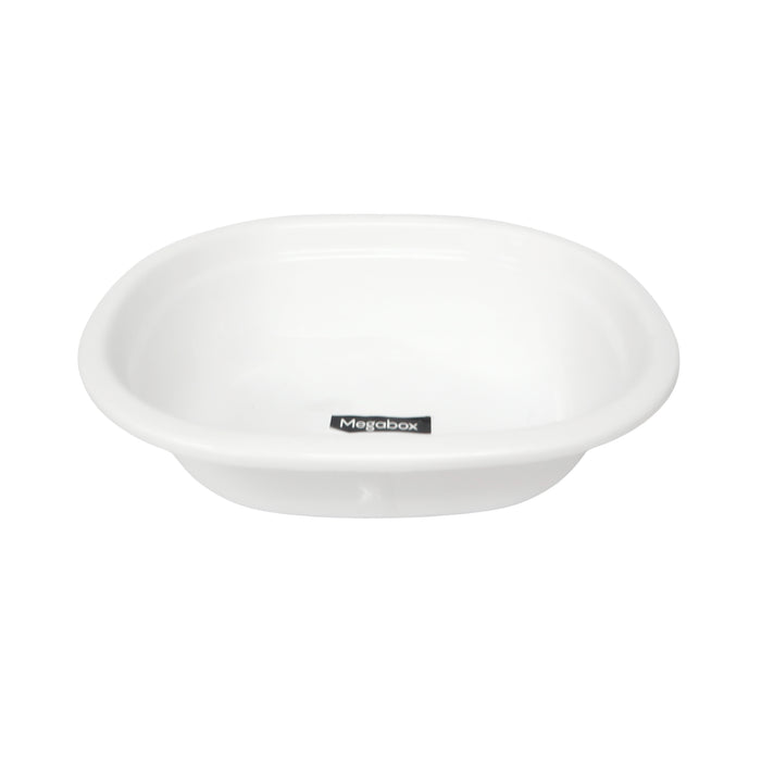 Megabox Bathroom Series Rectangular/Oval Basin 5.5L 37 x 31.5 x 12cm (MG-504)