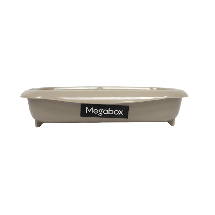 Megabox Bathroom Series Double Soap Case 17 x 11 x 3cm (MG-532)