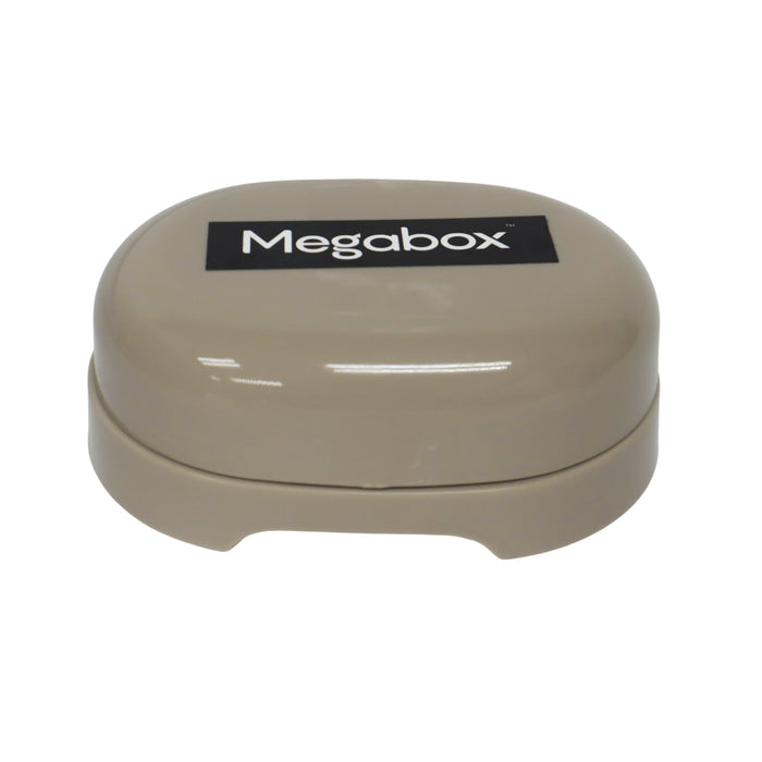 Megabox Bathroom Series Soap Case with Cover 10 x 6 x 3cm (MG-533)