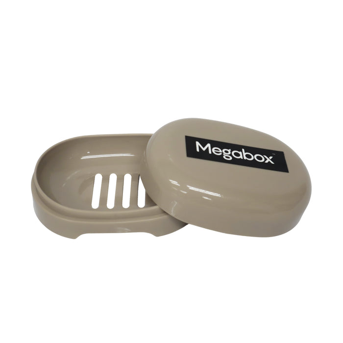 Megabox Bathroom Series Soap Case with Cover 10 x 6 x 3cm (MG-533)