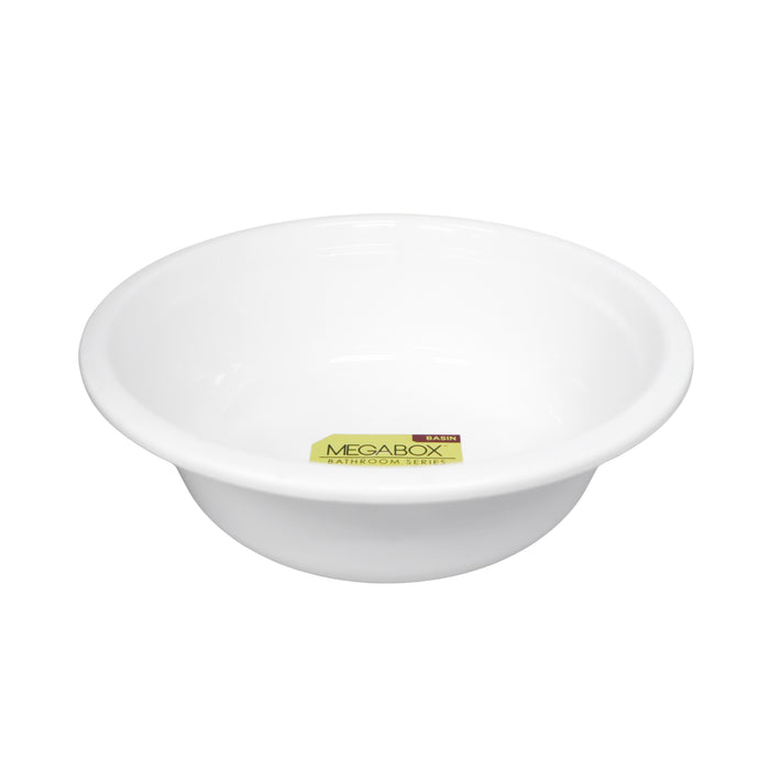 Megabox Bathroom Series Round Basin 8L 39 x 39 x 12cm (MG-503)