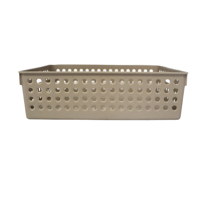 Megabox Mesh Tray 3.5L 29 x 21 x 8.5cm (MG-521) - Stone Gray