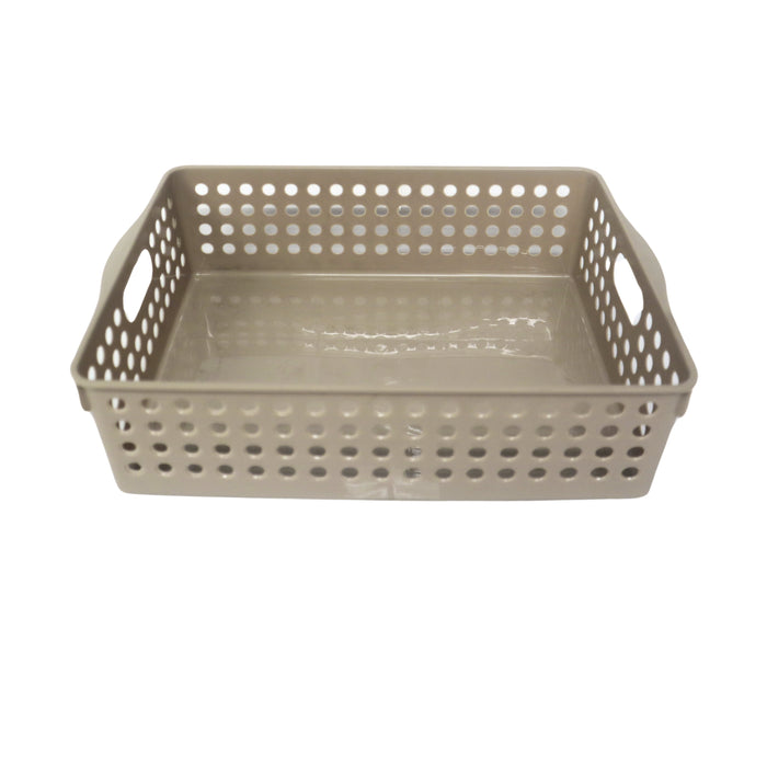 Megabox Mesh Tray 3.5L 29 x 21 x 8.5cm (MG-521) - Stone Gray