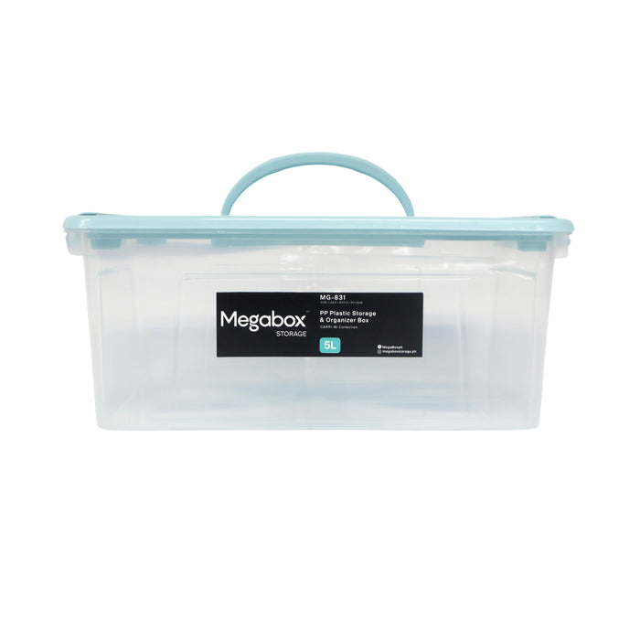 Megabox Carri-Mi Series Storage Box 5L with Handle 29 x 20 x 11.8cm (MG-831)