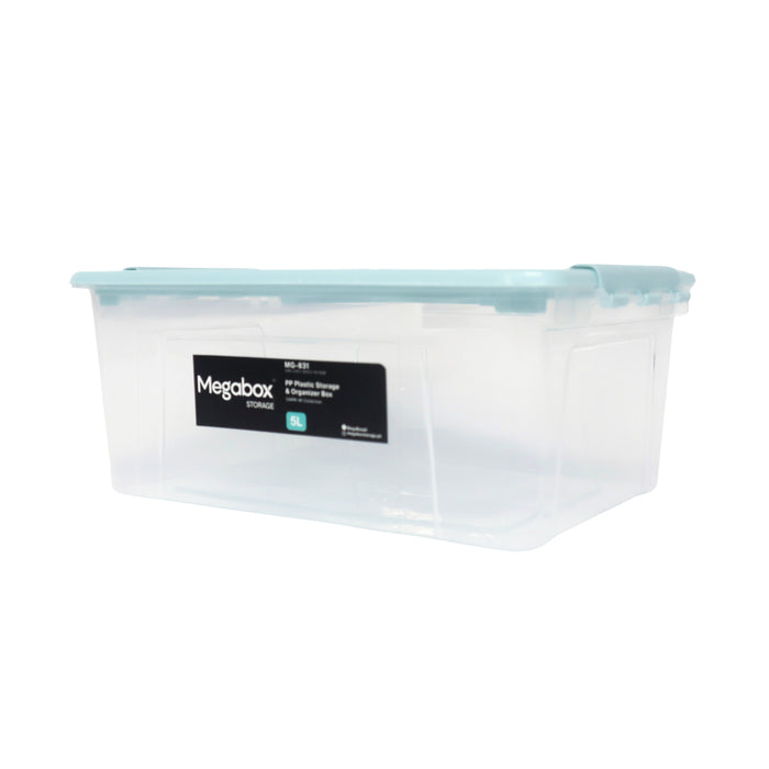 Megabox Carri-Mi Series Storage Box 5L with Handle 29 x 20 x 11.8cm (MG-831)