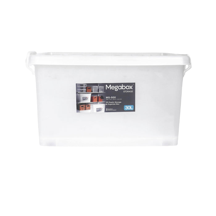 Storage Box Medium - Clear