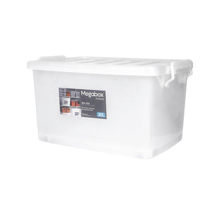 Storage Box Medium - Clear