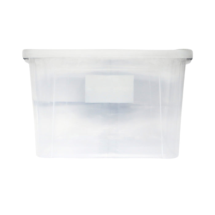 Megabox Storage Box 20L 39 x 29.5 x 25cm (MG-644) - Clear