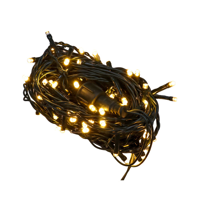 Landmark 100 LED Steady Strobe Christmas Lights (SH100LD-F)