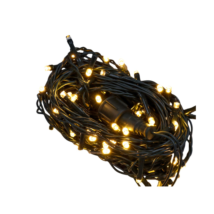 Landmark 100 LED Steady Strobe Christmas Lights (SH100LD-F)