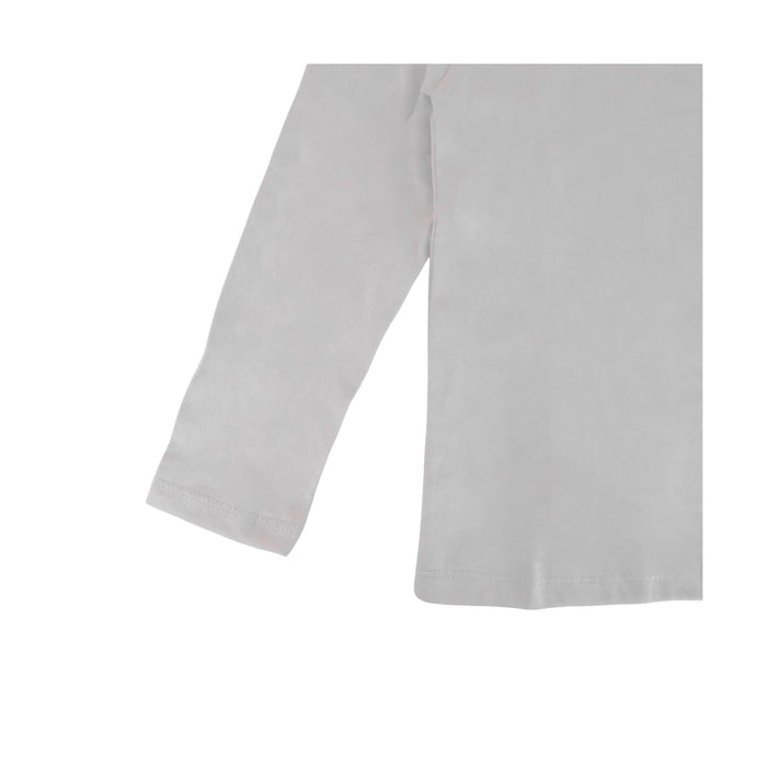 Kidscapade B Round Neck Plain Long Sleeves - Light Gray