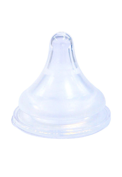 Pigeon 2 piece (LL) Wide-neck Nipple in a Box - Clear
