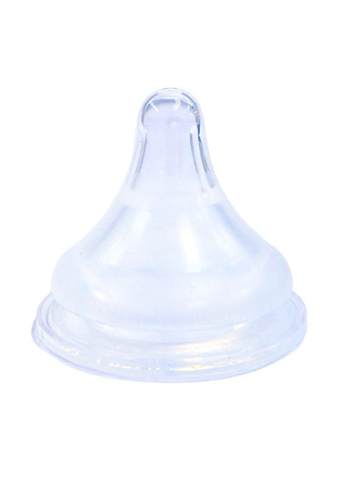 Pigeon 2 Piece Wide-neck Nipple in a Box - Clear