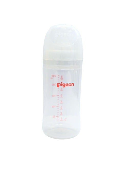 Pigeon Wide-neck Pro Feeding Bottle Twin Pack 240ml