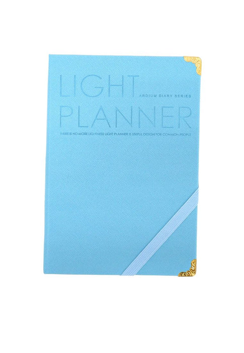 Landmark 2024 Planner "Light Ardium Diary Series"  Print with Garter