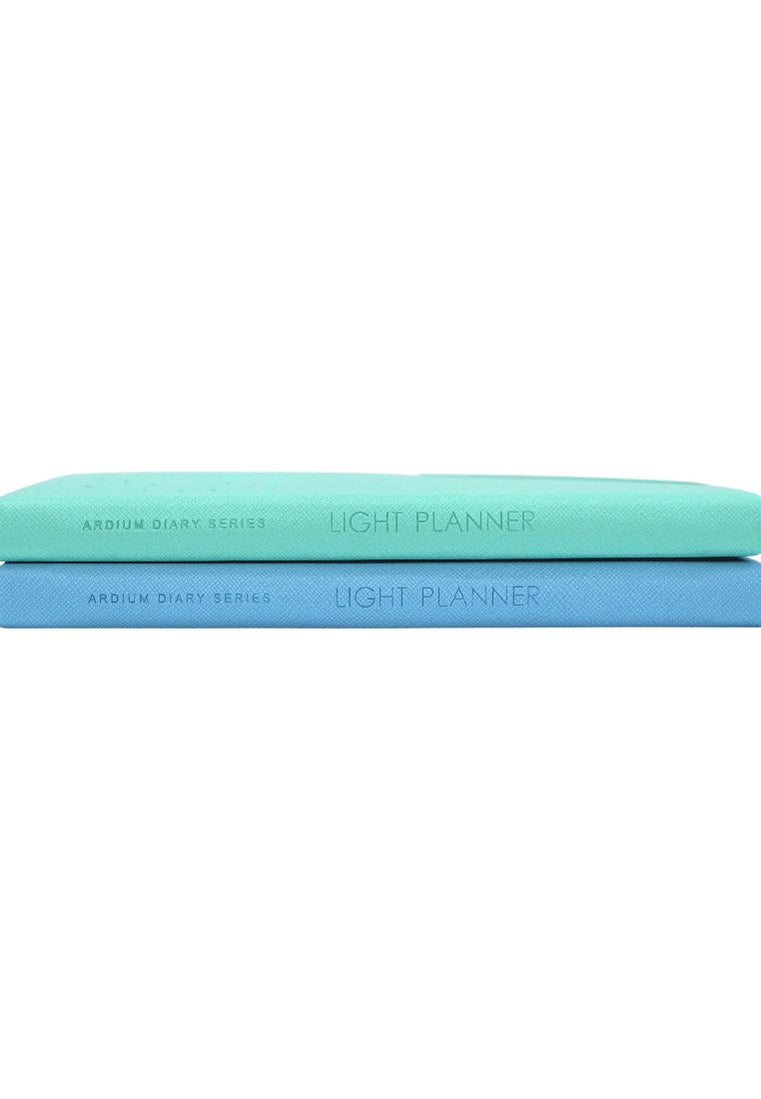 Landmark 2024 Planner "Light Ardium Diary Series" Print with Garter