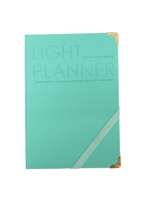 Landmark 2024 Planner "Light Ardium Diary Series"  Print with Garter