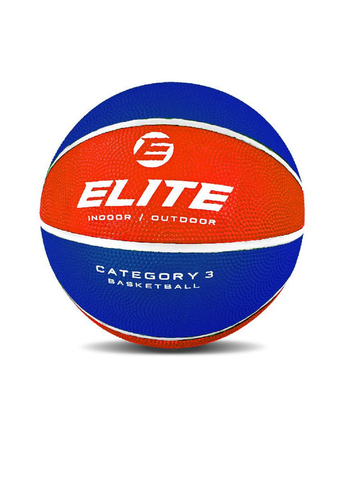 Elite All-Star Mini Rubber Basketball Size 3