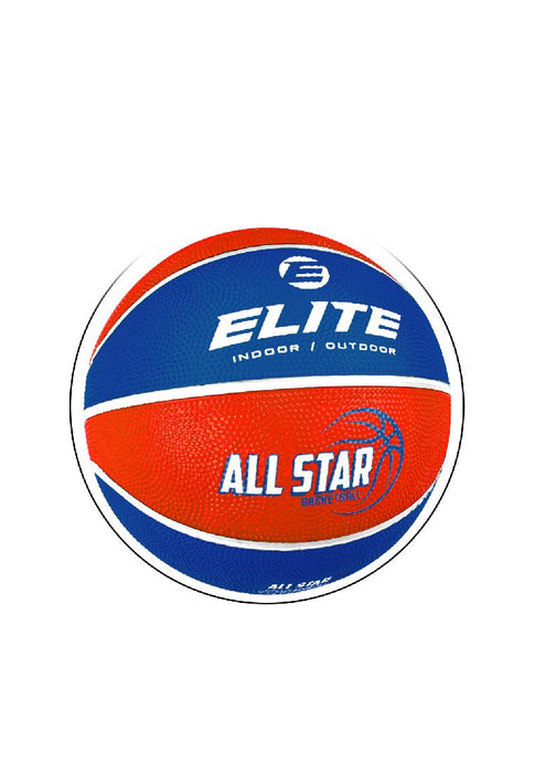 Elite All-Star Mini Rubber Basketball Size 3