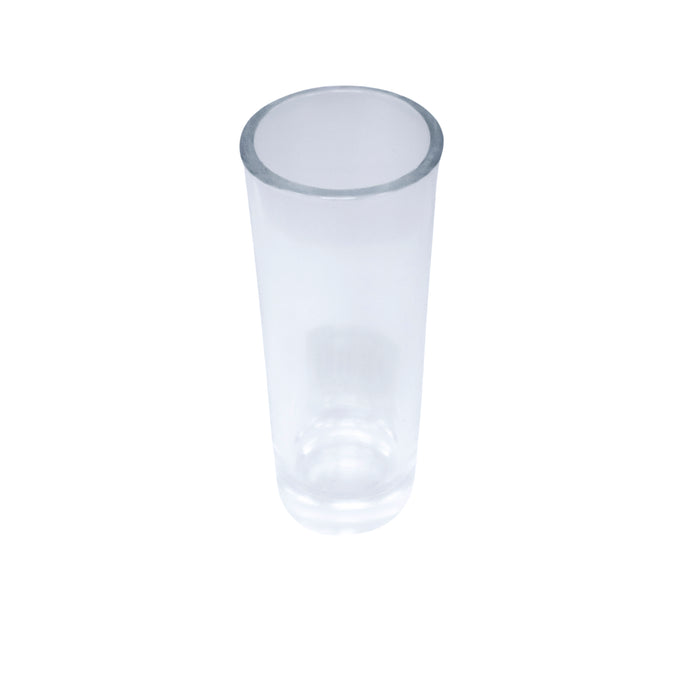 Landmark Clear Tall Shot Glass 40oz